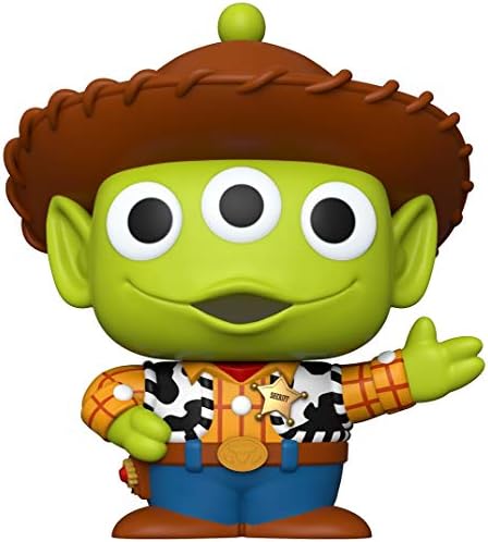 Funko Pop Disney Pixar Alien Remix - 10 Inch Alien as Woody Vinyl Figure