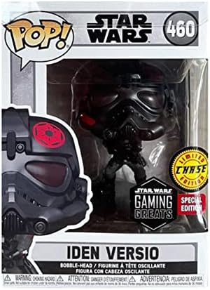 Funko Pop IDEN Versio Chase Figure Bundled with Pop Protector