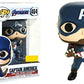 Funko MARVEL AVENGERS ENDGAME POP CAPTAIN AMERICA VINYL BOBBLE-HEAD EXCLUSIVE