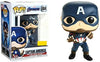 Funko MARVEL AVENGERS ENDGAME POP CAPTAIN AMERICA VINYL BOBBLE-HEAD EXCLUSIVE