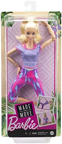 Barbie Made to Move Doll