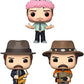 Funko TV POP Parks Rec Collectors Set - Andy as Princess Rainbow Spar Duke Silver Hunter