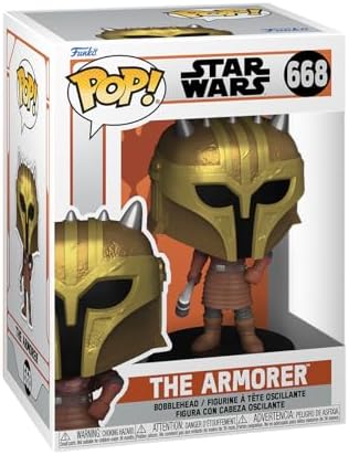 Funko POP Vinyl Star Wars The Armorer Mandalorian S9 - The Armorer Amorer - Collectable Vinyl Figure