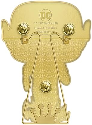 Funko Loungefly PIN Large Enamel Pin DC Comics DOTD - Flash - DC Comics Enamel Pins -