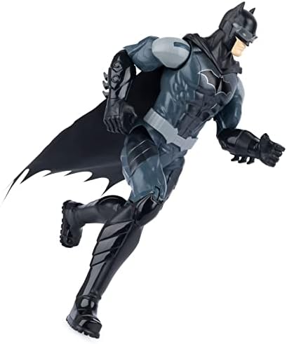 DC Comics 12-inch Batman Action Figure for Boys and Girls