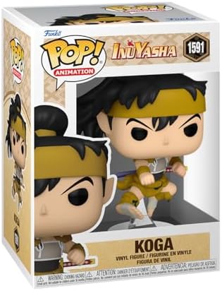 Funko POP Animation Inuyasha - Koga - Collectable Vinyl Figure