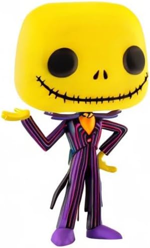 Funko Pop Disney The Nightmare Before Christmas - Jack Blacklight