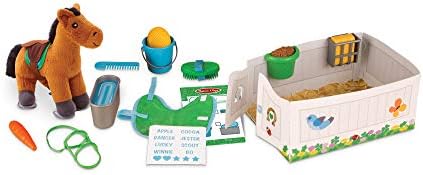 Melissa & Doug Melissa Doug Tote Tour Pet Travel Pretend Play