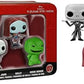 FunKo Pocket POP NBC Tin - Jack Sally Oogie Toy Figure 3 Count