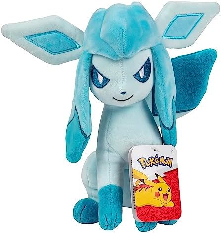 Pokemon 8 Glaceon Plush