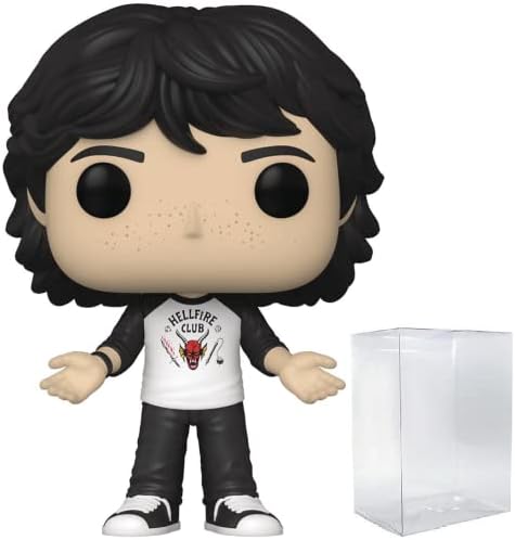 Funko POP Stranger Things - Mike Wheeler Season 4 Funko Vinyl Figure Bundled with