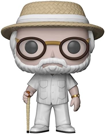 Funko Pop Movies Jurassic Park - John Hammond Figure