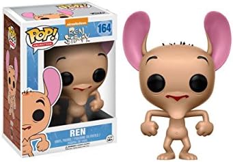 Funko POP Stimpy-Ren Action Figure