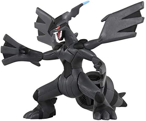 Pokemon Pocket Monster Monster Collection MonColle ML-09 Zekrom Figure