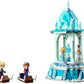 LEGO Disney Frozen Anna and Elsa's Magical Carousel 43218 Ice Palace Building Toy Set