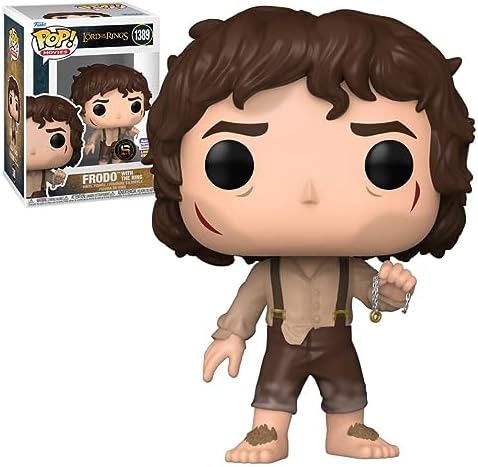 Funko Pop Movies Lord of The Rings - Frodo with Ring SDCC'23 Collectable Vinyl Figure