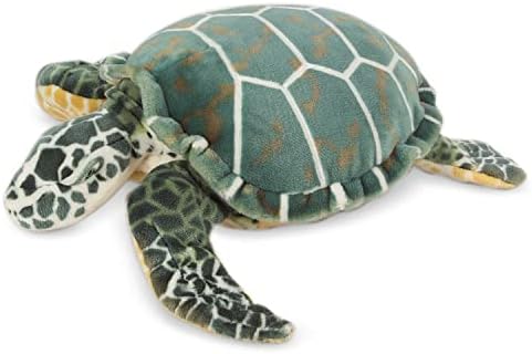 Melissa & Doug Melissa Doug Giant Sea Turtle - Lifelike Stuffed Animal