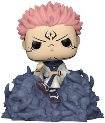 Funko Pop Animation Deluxe Jujutsu Kaisen - Sukuna - Collectable Vinyl Figure