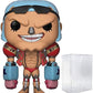 Funko POP One Piece - Franky Funko Vinyl Figure Bundled with Compatible Box Protector