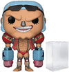 Funko POP One Piece - Franky Funko Vinyl Figure Bundled with Compatible Box Protector
