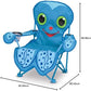 Melissa & Doug Melissa Doug Sunny Patch Flex Octopus Folding Beach Chair For