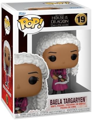 Funko POP TV House of The Dragon - Baela Targaryen - Collectable Vinyl Figure