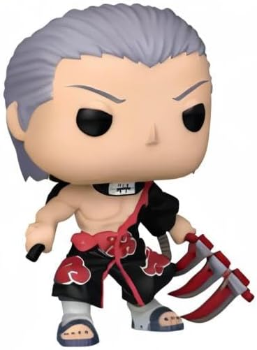 Funko POP Animation Naruto - Hidan - 16 Odds for Rare Chase Variant - Collectable Vinyl Figure