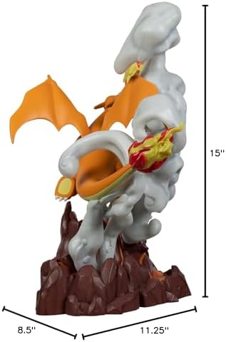 Pokemon Charizard Deluxe Collector's Statue - 13-Inch Deluxe Collector's Statue with