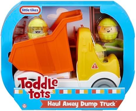 Little Tikes Toddle Tots Haul Away Dump Truck Toddler Playset