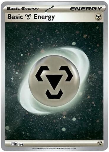 Pokemon - Metal Energy Card SVE 008 - Pokemon 151 - Cosmic Holo Foil