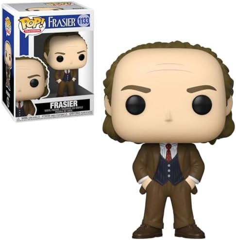 Funko Pop TV Frasier - Frasier Crane Vinyl Figure Bundled with Compatible Pop Box