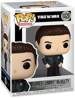 Funko POP TV The Wire - McNulty - Collectable Vinyl Figure