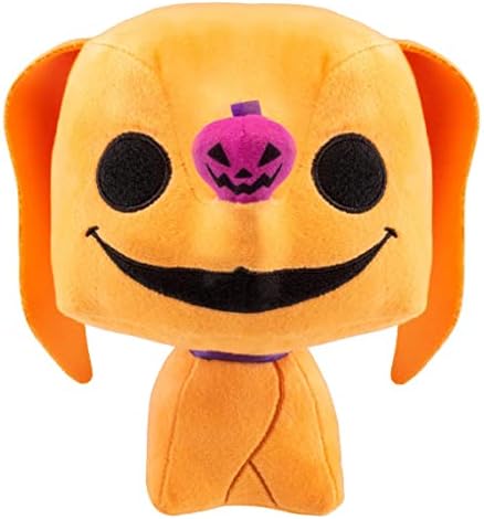 Funko Pop Plush The Nightmare Before Christmas - Zero Blacklight