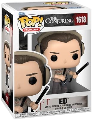 Funko POP Movies The Conjuring - Ed Warren - Collectable Vinyl Figure