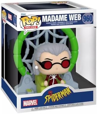 Funko Pop Deluxe Spider-Man 960 Madame Web
