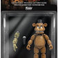 Funko 5 Articulated Action Figure Five Nights at Freddy's FNAF - Freddy Fazbear - - - -