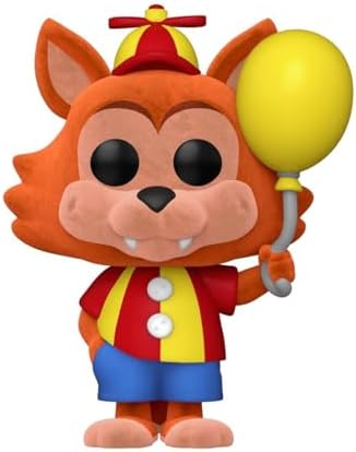 Funko Pop Tee Five Nights at Freddy's - Balloon Foxy - 3XL