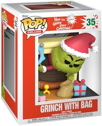Funko POP How The Grinch Stole Christmas - The Grinch with Max 2-Pack - Collectable Vinyl Figure
