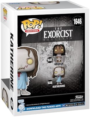 Funko POP Movies The Exorcist - Kathrine - Possessed - The Exorcist Believer - Collectable Vinyl Figure