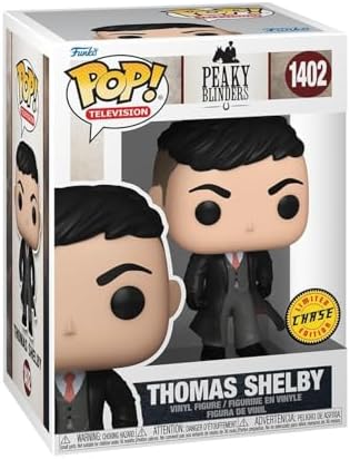Funko POP TV Peaky Blinders - Thomas Shelby - 16 Odds for Rare Chase Variant - Collectable Vinyl Figure