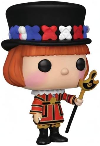 Funko Pop Disney Parks Small World - England Muticolour - Collectable Vinyl Figure