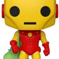 Funko POP Marvel Holiday - Iron Man with Bag - Marvel Comics - Collectable Vinyl Figure