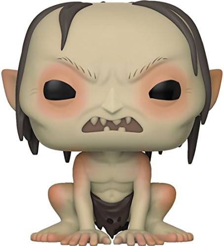 Funko POP Lord of The Rings - Gollum Pop Vinyl Figure Bundled with Compatible Pop Box