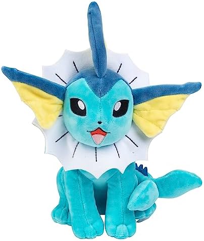 Pokemon Vaporeon 8 Plush