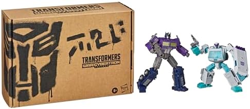 Transformers Generations Selects WFC-GS17 Shattered Glass Ratchet and Optimus Prime War