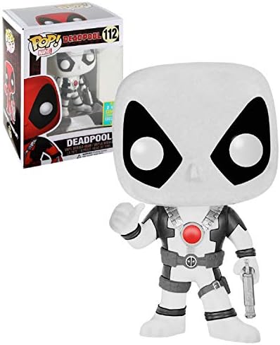 Funko POP Black and White Deadpool 112 Summer Convention