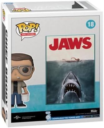 Funko Chief Brody Jaws Funko Pop VHS Cover