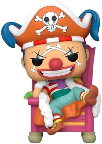 Funko One Piece Buggy The Clown Pop Animation Figure NYCC 2024 Shared
