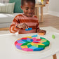Fisher-Price Wood Preschool Toy Mandala Puzzle