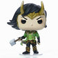 Funko POP Marvel Loki Vinyl Figure 615 Mjolnir